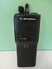 Motorola HT 1000 Handie Takie H01KDC9AA1BN FCC ID AZ489FT3768 TWO 