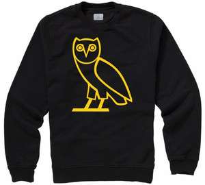   OCTOBERS VERY OWN OWL YMCMB LIL WAYNE OVOXO TAKE CARE SWEATER CREWNECK