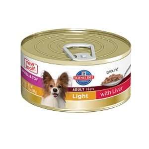   Toy & Small Breed Adult Light Dog Food 5.8 oz. Can  Case