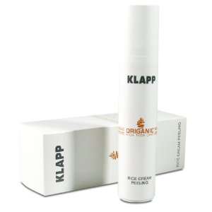  KLAPP ORIGANIC® HIGH TECH CARE RICE CREAM PEELING 50 ml Beauty
