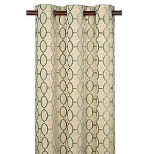  Brenn Curtain Panel   108 x 48   Frontgate