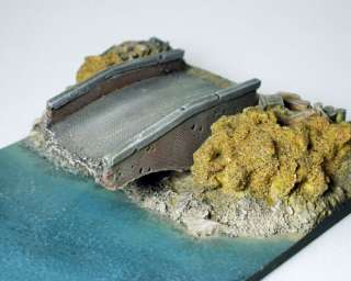 144 CGD Bombed Country Bridge for Diorama  