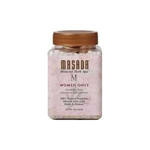  MASADA HEALTH AND BEAUTY Mineral Herb Spa Women Only 2 lbs 