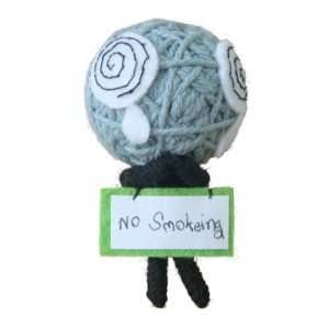  No Smoking Man Earth Lover Series Voodoo String Doll 
