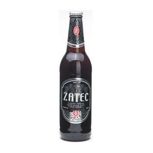  Zatec Brewery Dark Lager 17oz Grocery & Gourmet Food