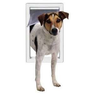   Pet By Ideal Perfect Pet Door Plastic Size Medium