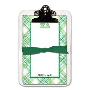  Noteworthy Collections   Sorority Clipboard Pads (Kappa 