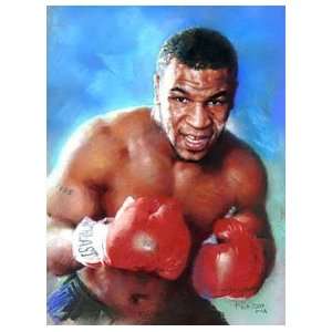  Mike Tyson (Ready to Fight) Sports Poster Print   11 X 17 