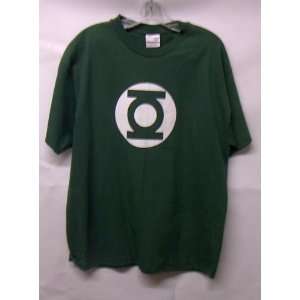Green Lantern White Logo T Shirt Large