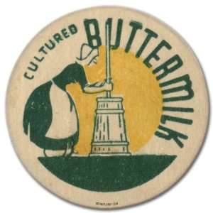  Buttermilk Tin Sign