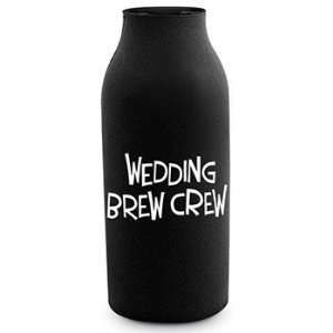   Brew Crew Neoprene Beer Bottle Cooler 