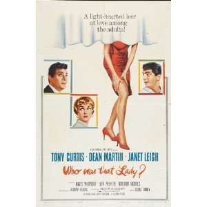   Who Was That Lady (1960) 27 x 40 Movie Poster Style B