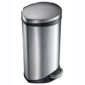 No Touch Stainless Steel Shell Step Cans