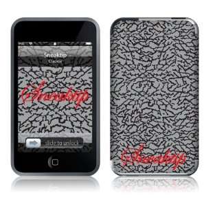   iPod Touch  1st Gen  Sneaktip  Crackle Skin  Players & Accessories