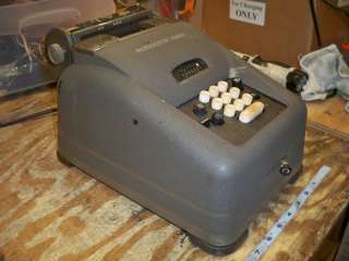 Remington Rand Adding Bookkeeping Calculating Machine  