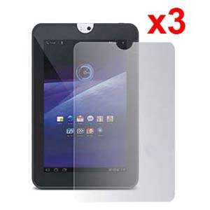   NEW CLEAR LCD SCREEN SHIELD PROTECTOR FOR TOSHIBA THRIVE TABLET 10.1