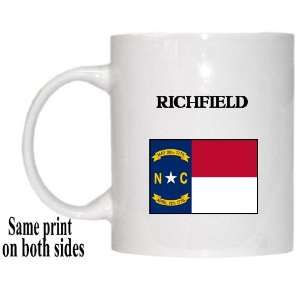  US State Flag   RICHFIELD, North Carolina (NC) Mug 