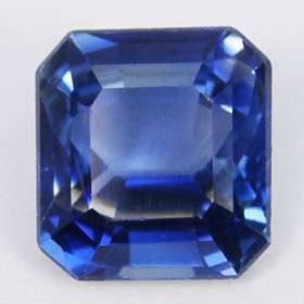 Rare Ceylon Natural Blue Sapphire Octagon VVS 1.62ct  