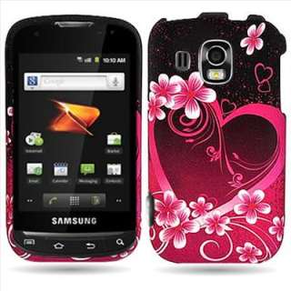 Purple Love Hard Case Cover for Boost Mobile Samsung Transform Ultra 