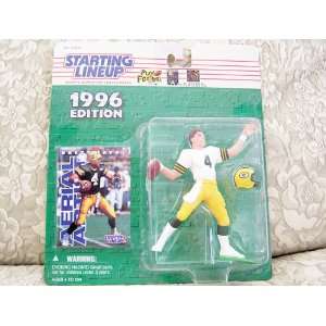  1996 NFL Starting Lineup   Brett Favre   Green Bay Packers 