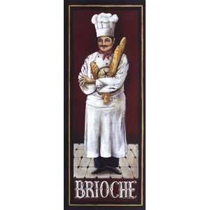  Brioche   Poster by Gregory Gorham (8x20)
