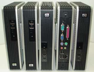 Lot of 5 Hp Thin Client, T5000 AMD 1.0GHz , Good Working , Flashed 