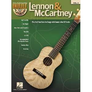  Lennon & Mccartney   Ukulele Play Along Vol. 6 (Book/Cd 