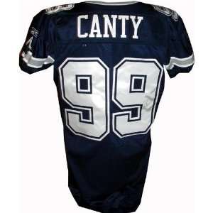   #99 Cowboys Game Issued Navy Jersey (Tagged 2007)