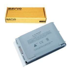  Bavvo Laptop Battery 6 cell for Apple Powerbook G4 12 inch 
