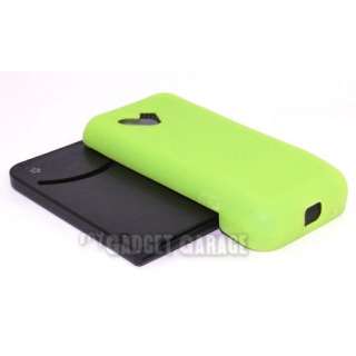 Rubber Skin Gel Cover Case For HTC TMobile G1 Android G  
