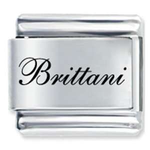   Edwardian Script Font Name Brittani Italian Charms Pugster Jewelry