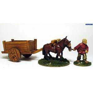  Hail Caesar 28mm Celtic Cart Toys & Games