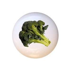  Broccoli Drawer Pull Knob