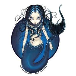   of the Deep by Jasmine Becket Griffith   Sticker / Decal Automotive
