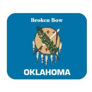  US State Flag   Broken Bow, Oklahoma (OK) Mouse Pad 