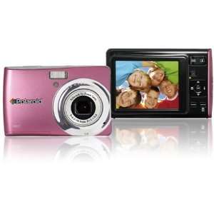   12 MP Digital Camera with 3x Optical Zoom (Pink) (Factory Refurbished