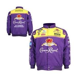   McMurray Crown Royal Twill Uniform Jacket   Jamie McMurray 4XL Sports