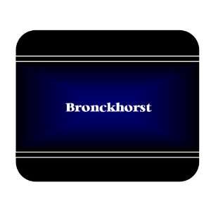    Personalized Name Gift   Bronckhorst Mouse Pad 