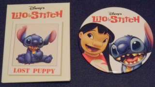 Lilo and Stitch Disney Rare movie promo pins buttons  
