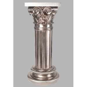  Pedestal   Pewter Finish