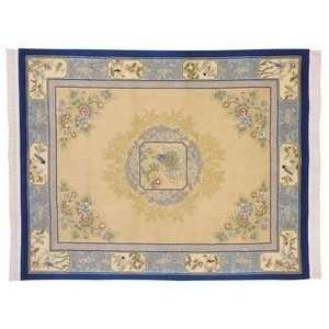  MER Woven Legend 106X 357 Peacock 3 Round Area Rug
