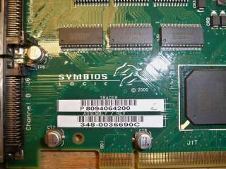 Symbios Logic SYM22802 2 Ch. SCSI Adapter QTY AVAILABLE  