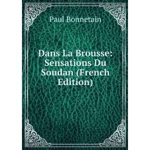  Dans La Brousse Sensations Du Soudan (French Edition 