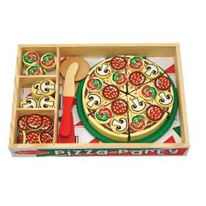  Wooden Pizza Party by Melissa and Doug Toys & Games