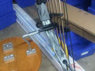 Bow Holder for Bow Fishing Boat Mount  