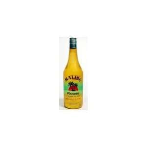  Malibu Rum Pineapple 1 Liter Grocery & Gourmet Food