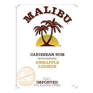  Malibu Rum Pineapple 1.75L Grocery & Gourmet Food
