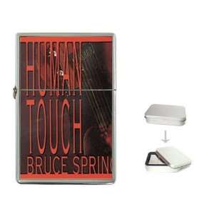  Bruce Springsteen Human Touch Flip Top Lighter Sports 