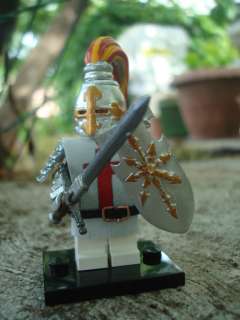 CUSTOM LEGO MINIFIG CASTLE CRUSADER EXCLUSIVE SWORD  