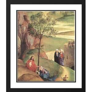  Memling, Hans 28x34 Framed and Double Matted Advent and 